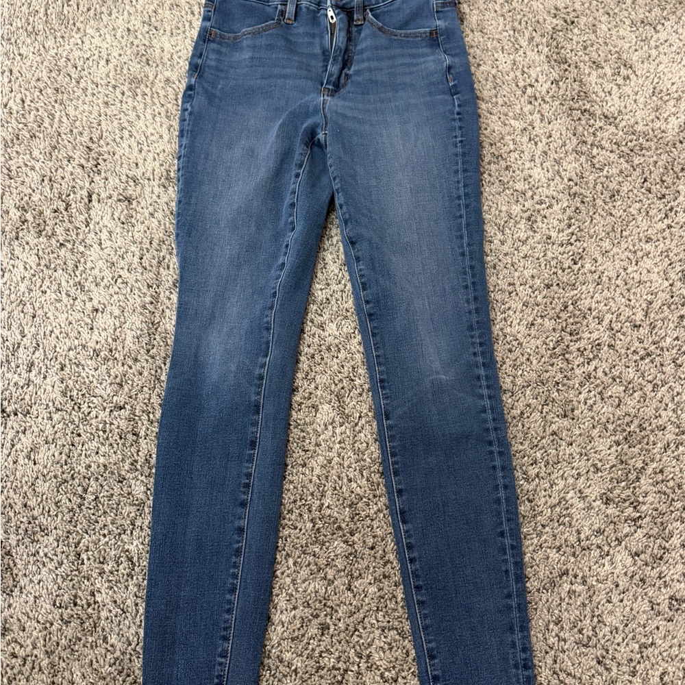American Eagle Outfitters Blue Skinny Jeans